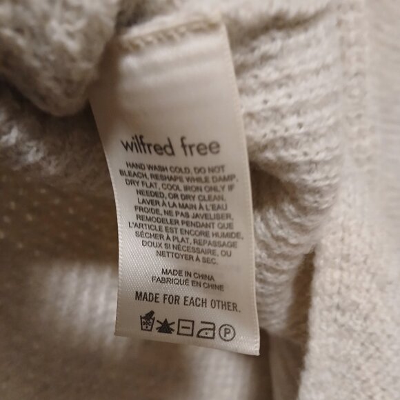 Aritzia Wilfred Free Wolter Sweater - Picture 3 of 6